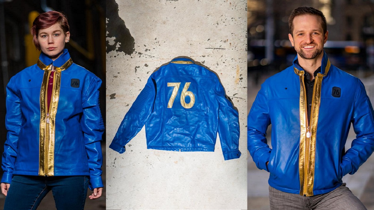 Bethesda's $276 Fallout 76 leather jacket gets ripped to shreds on ...