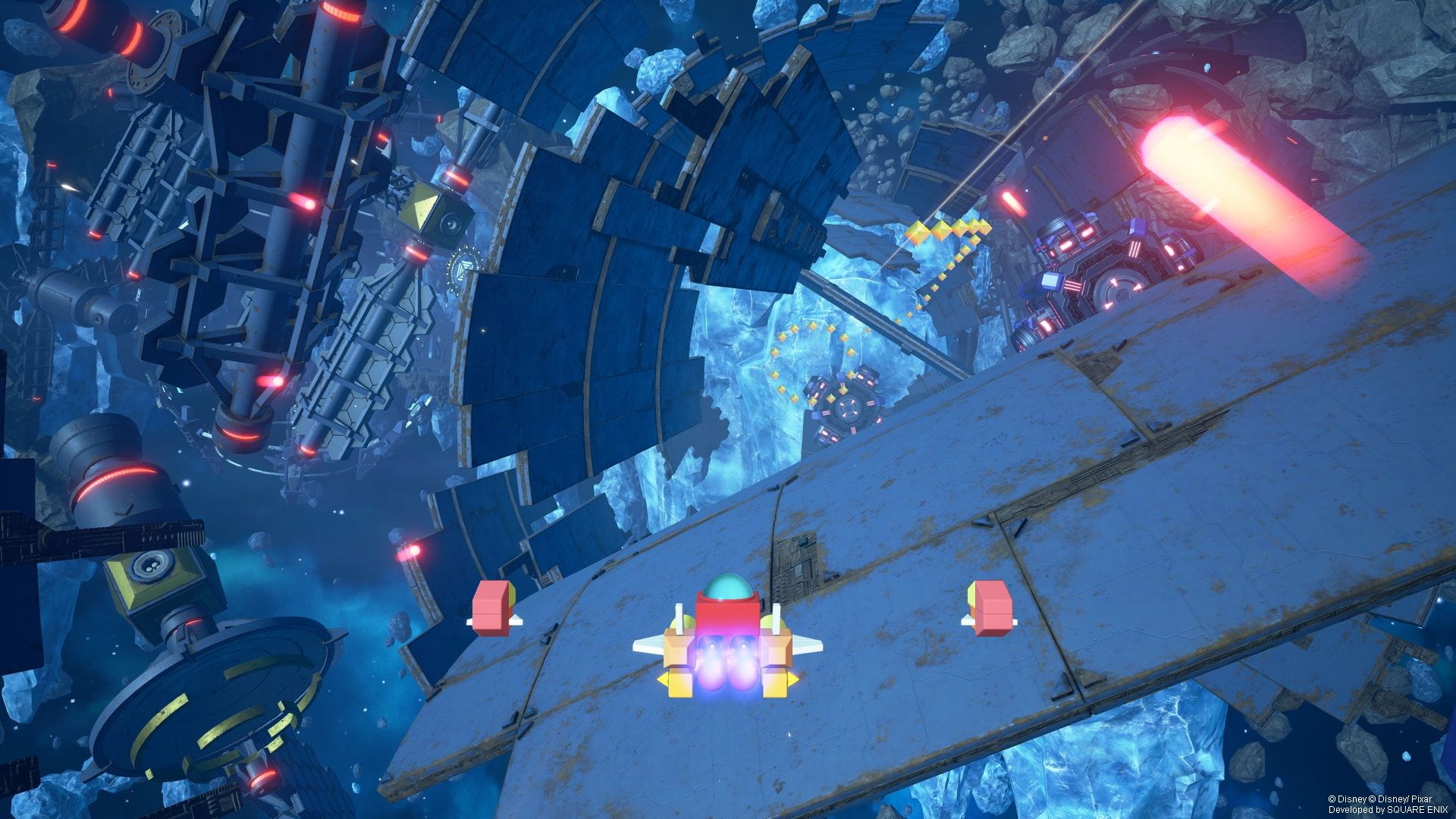 Kingdom Hearts 3 where to get Fluorite and Damascus for Keyblade