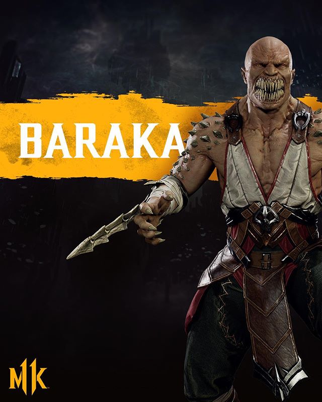 best mortal kombat 11 characters