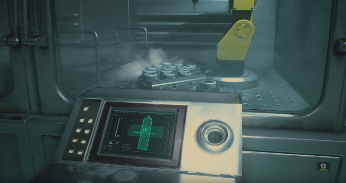 Resident Evil 2 Remake S Rank Leon A walkthrough Part 6 Nest Laboratory and Plant 43 VG247