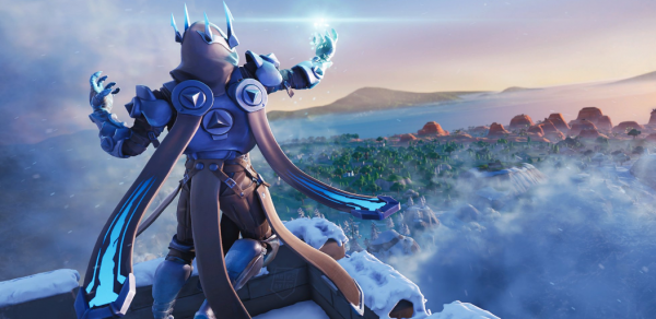 4 x fortnite flying destroy Battle Fortnite Star Secret locations Season and 7: Banner