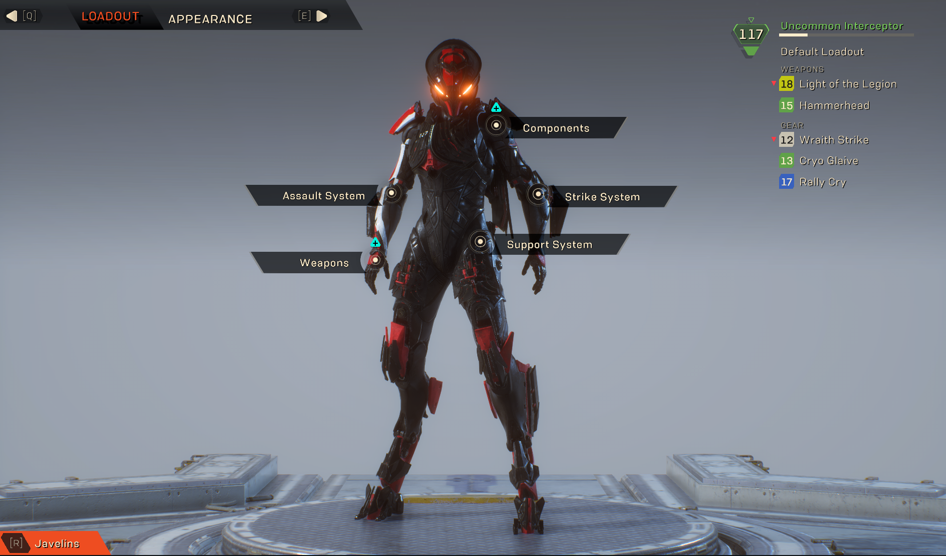 Anthem: best Javelin for you - all Javelin classes explained - VG247