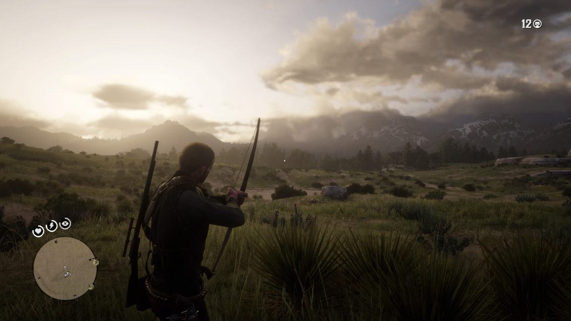 Rdr2 Rune Using hunting runes to track wild animals in Red Dead Redemption 2 | VG247