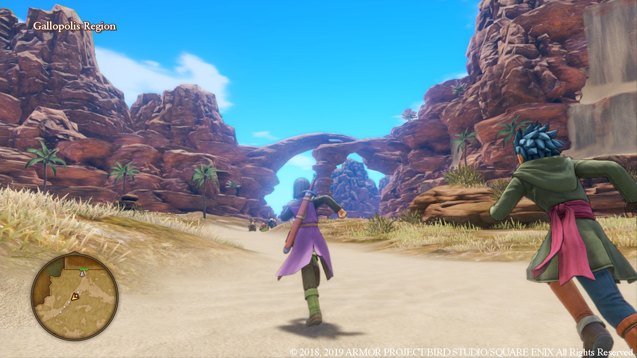 Dragon Quest 11 for Switch includes extra content and modes, is out ...