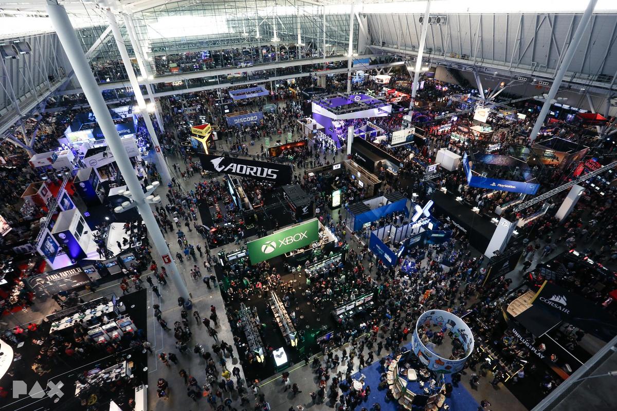 PAX East 2019 attendees can visit over 300 booths including Sony