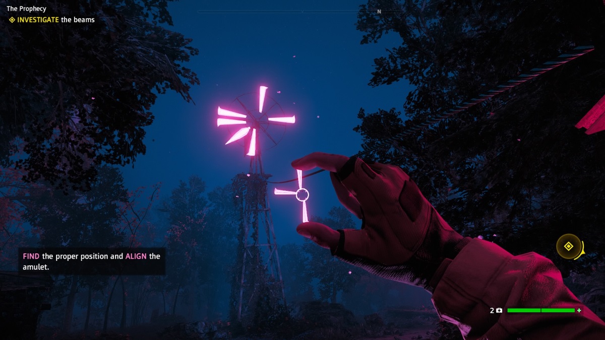 Investigate The Beams Far Cry New Dawn Far Cry New Dawn: The Prophecy puzzle – tips on how to align the Eden’s