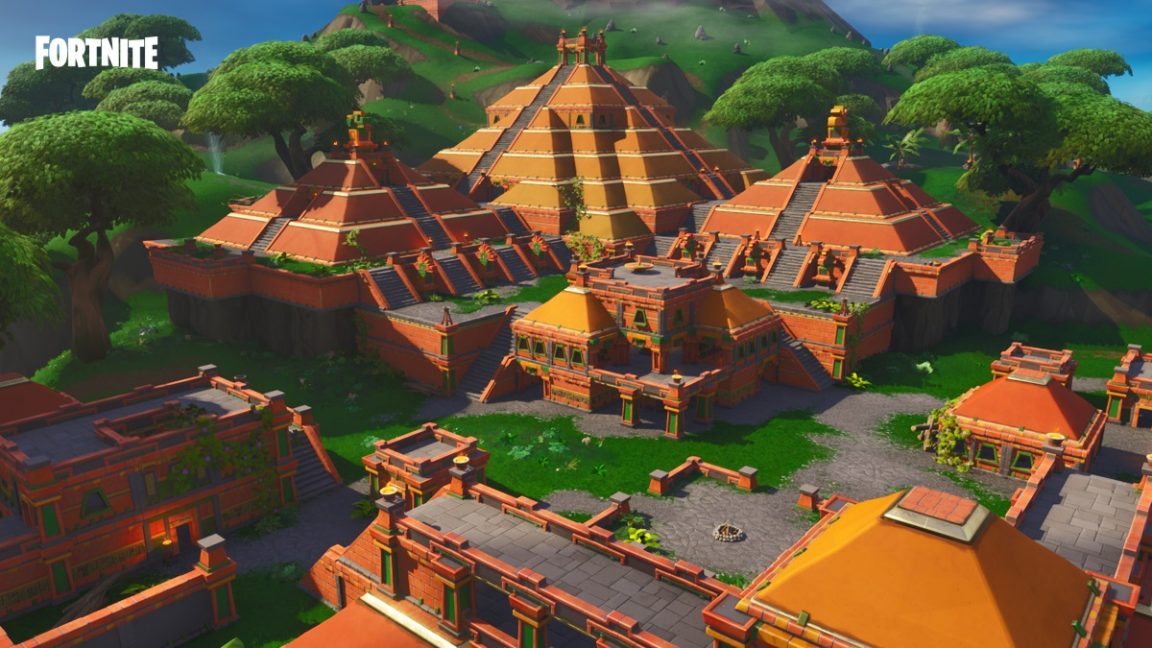 Fortnite Season 8 map changes Lazy Lagoon, Sunny Steps, volcanic vents and more VG247