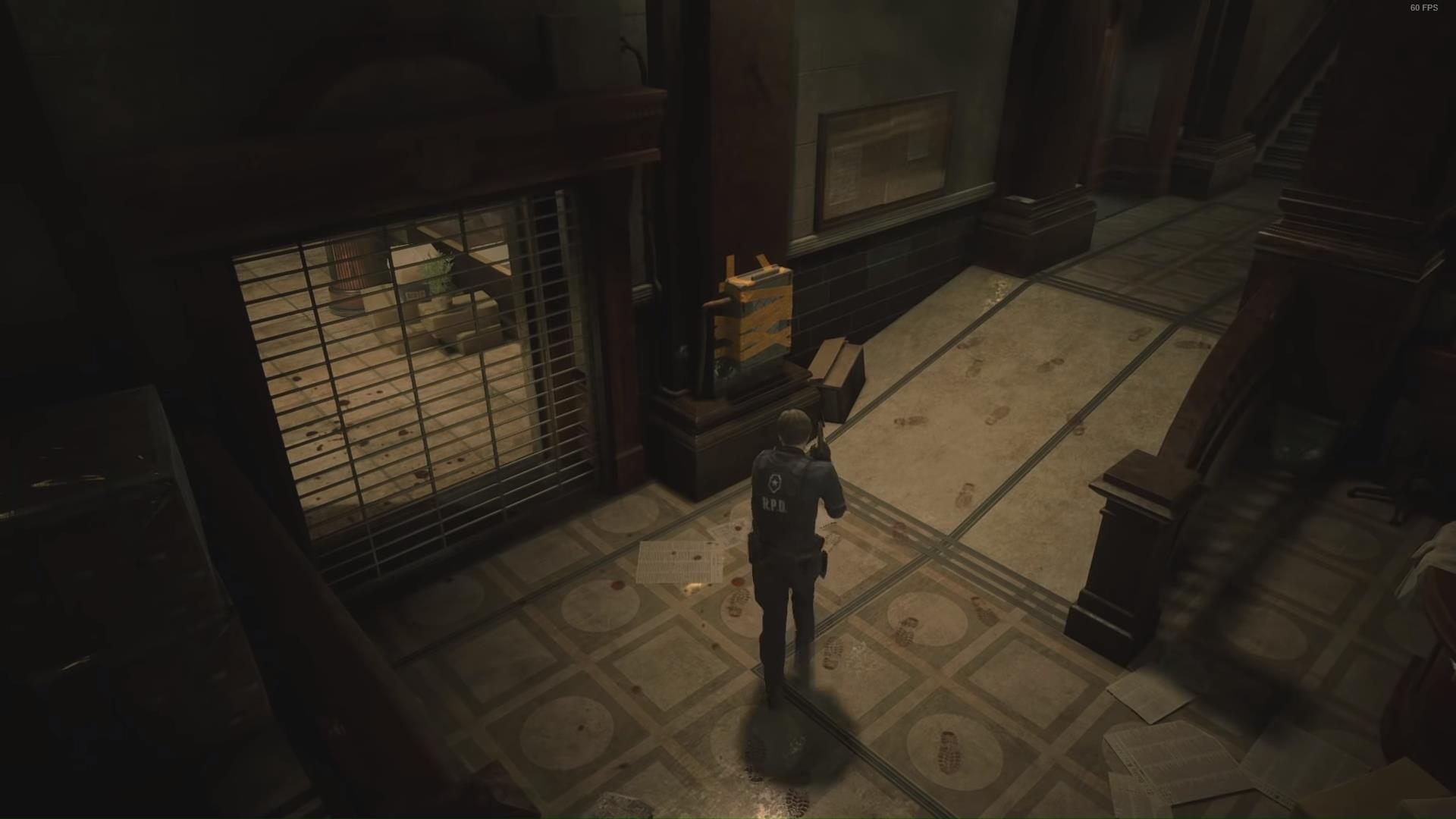 Someone is working on a fixed camera mod for Resident Evil 2 Remake VG247