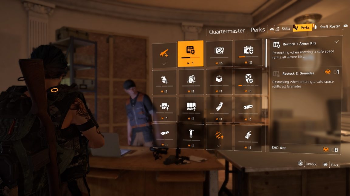 The Division 2 Best Perks: What should you unlock early? - VG247