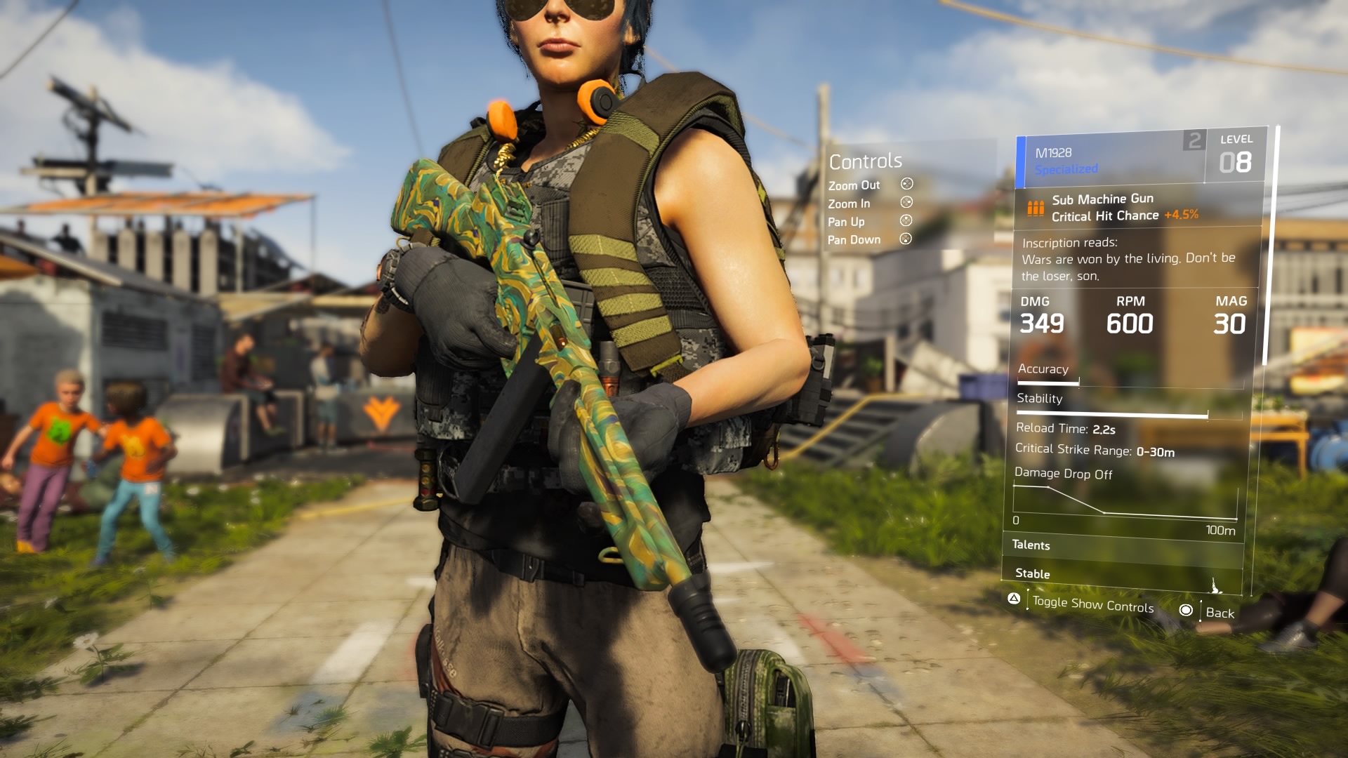 The Division 2 Best Early Weapons Guide What Should You Choose At The 