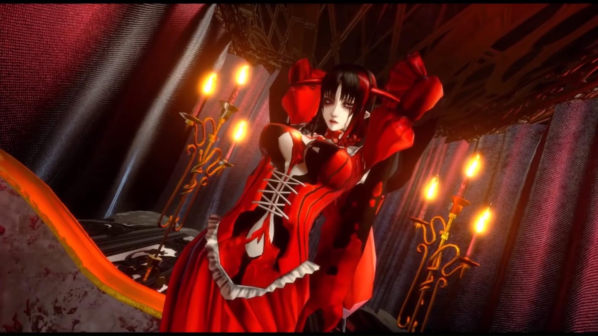 Bloodstained ritual of the night техники