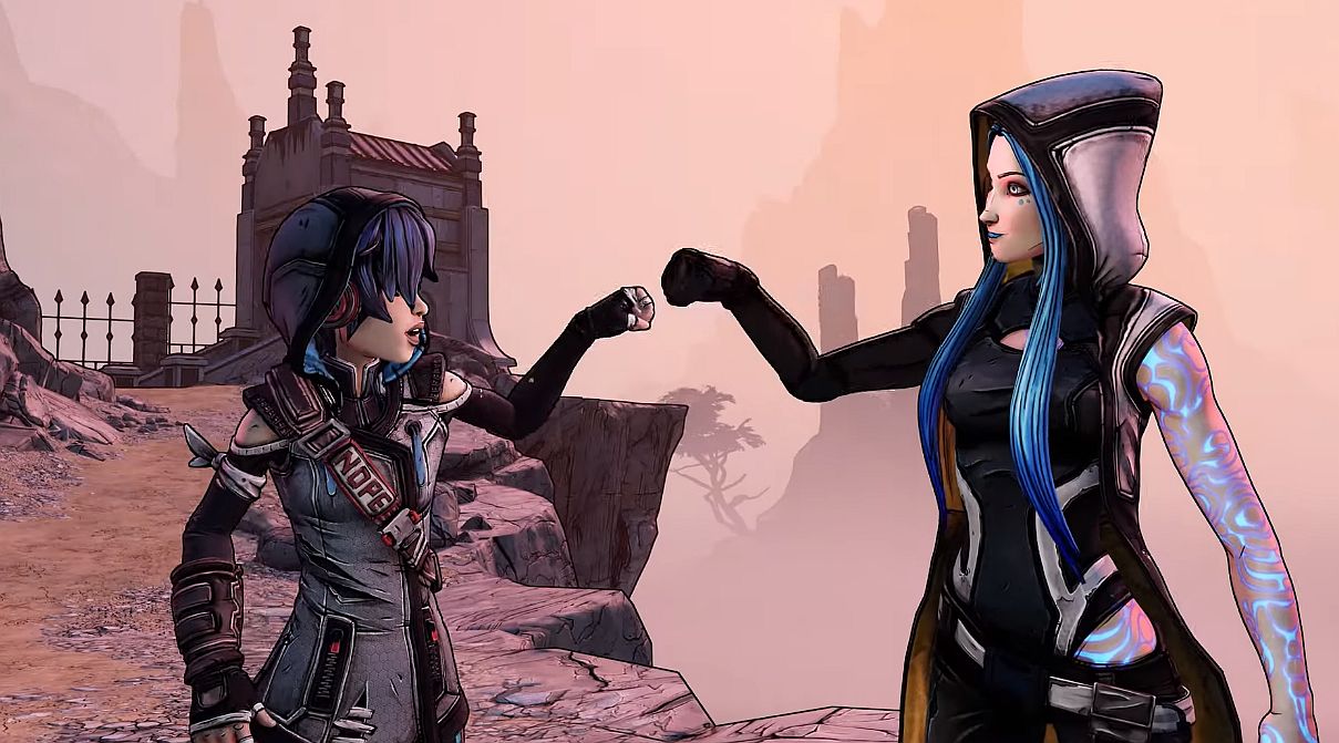Watch the first Borderlands 3 gameplay trailer