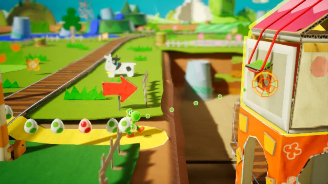 Yoshi's Crafted World review the best adventure for Mario's Dinosaur pal since the N64 VG247