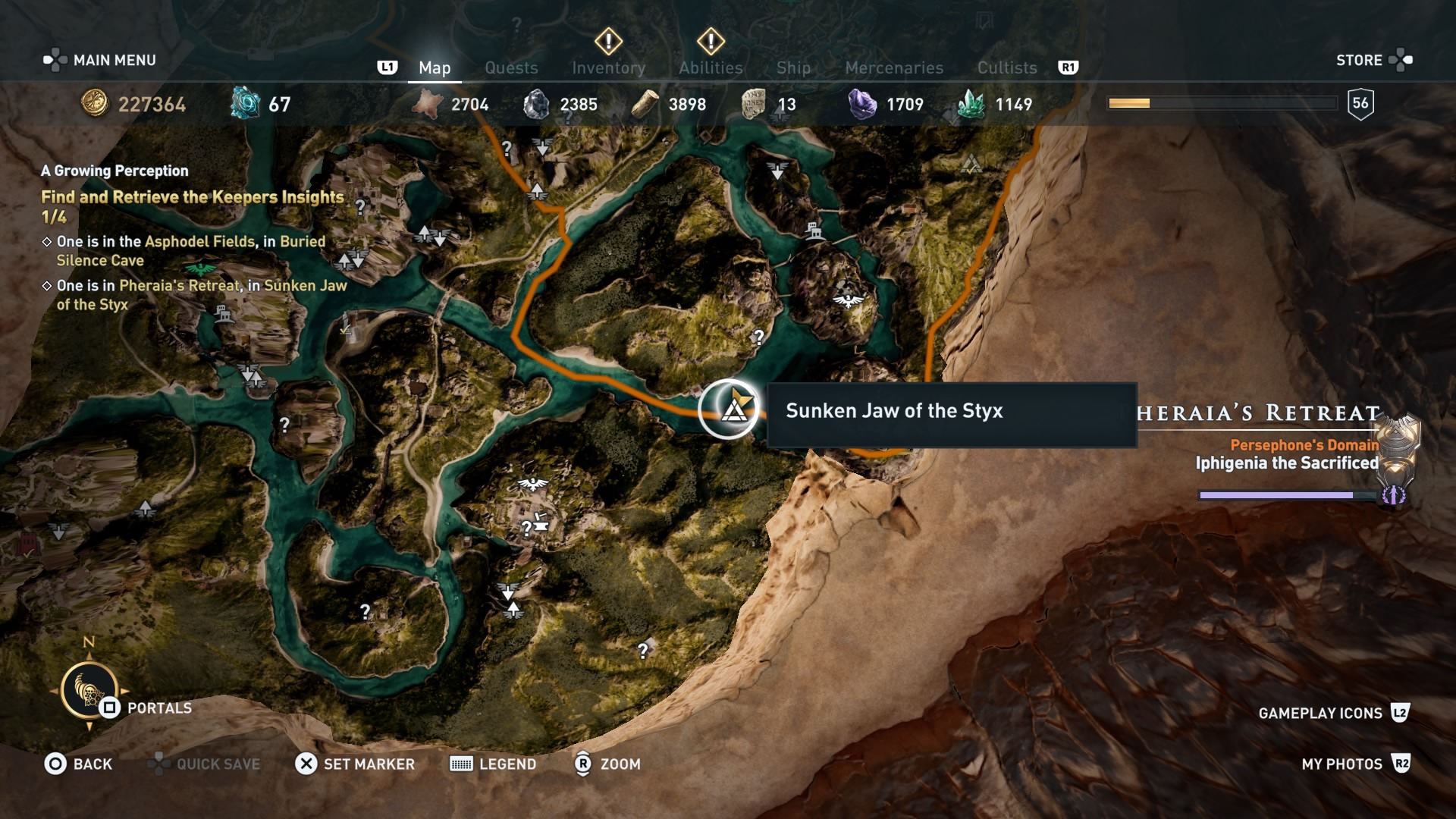 Assassin's Creed Odyssey Keeper's Insights guide where to find every