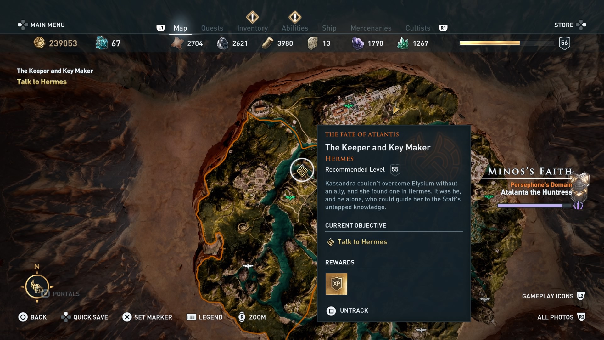 Assassin's Creed Odyssey Keeper's Insights guide where to find every
