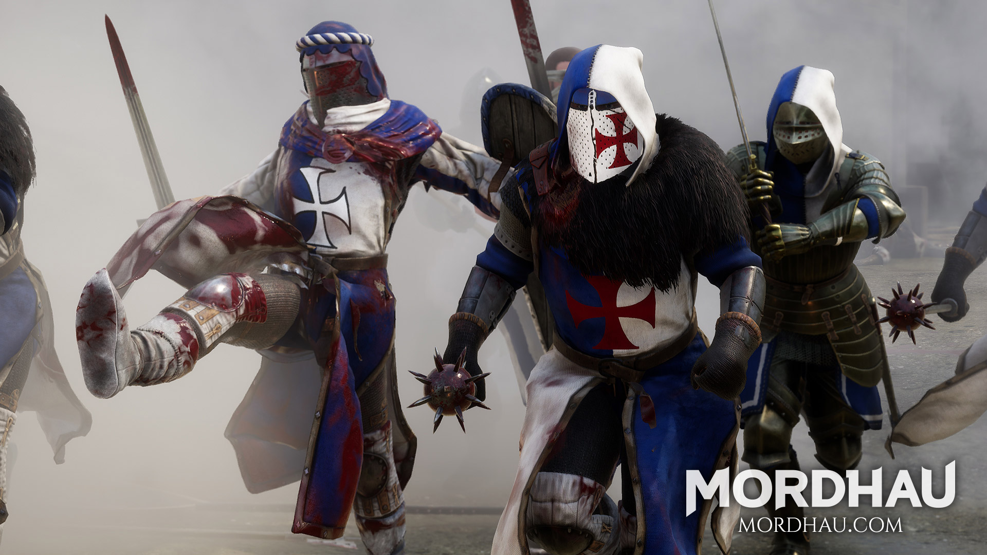 Mordhau developer working on known XP bug and server issues VG247