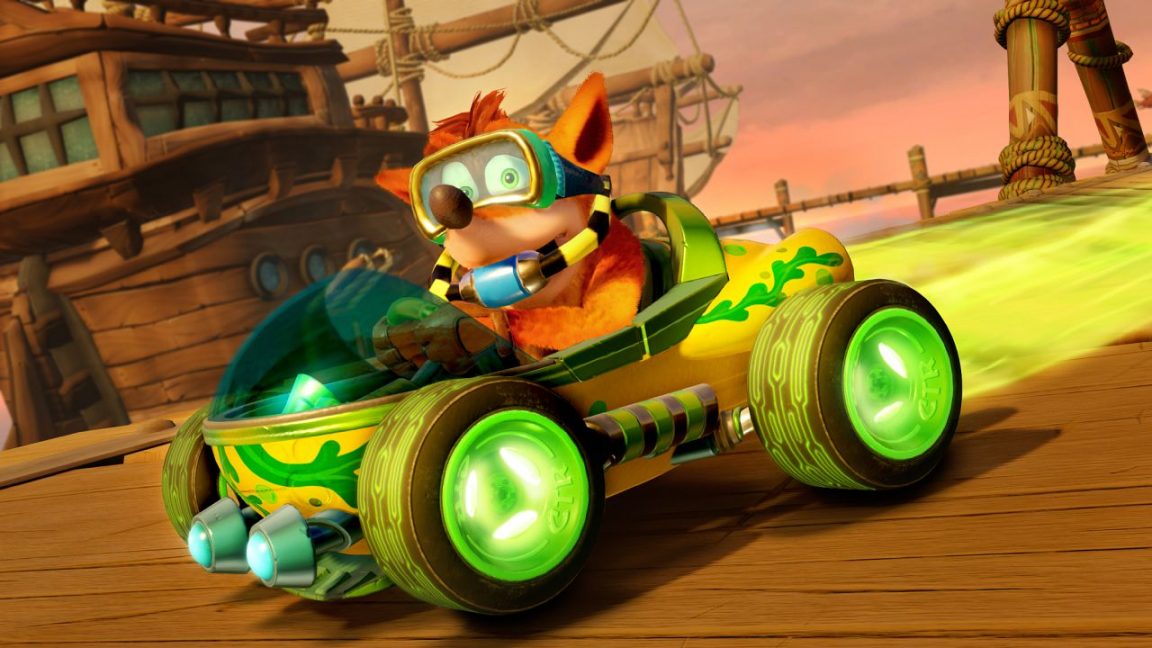 Crash Team Racing NitroFueled will let you customize your character and karts