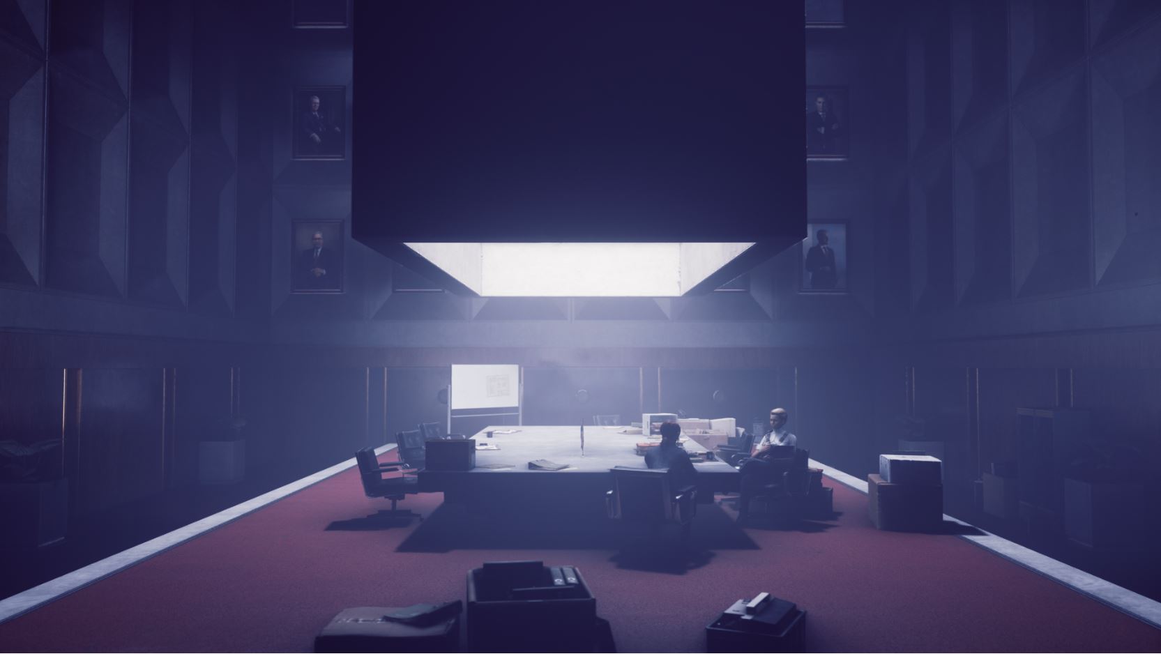 Control is a mind-bending love letter to pioneering sci-fi and horror ...