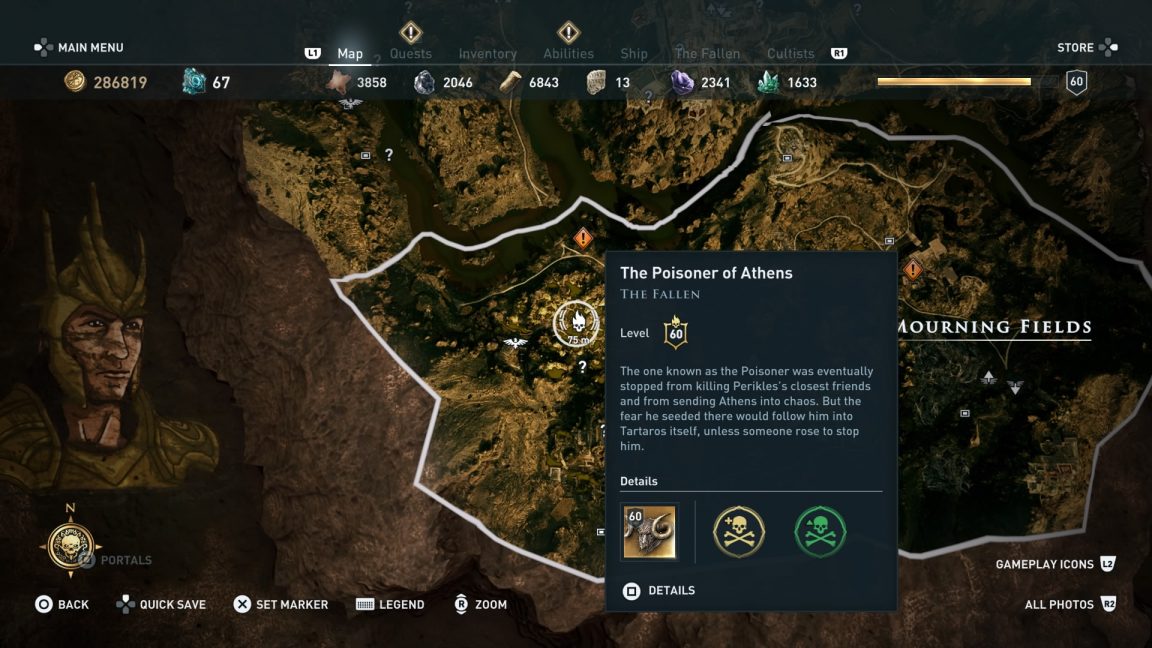 Assassin’s Creed Odyssey Torment of Hades Armor of the Fallen Guide
