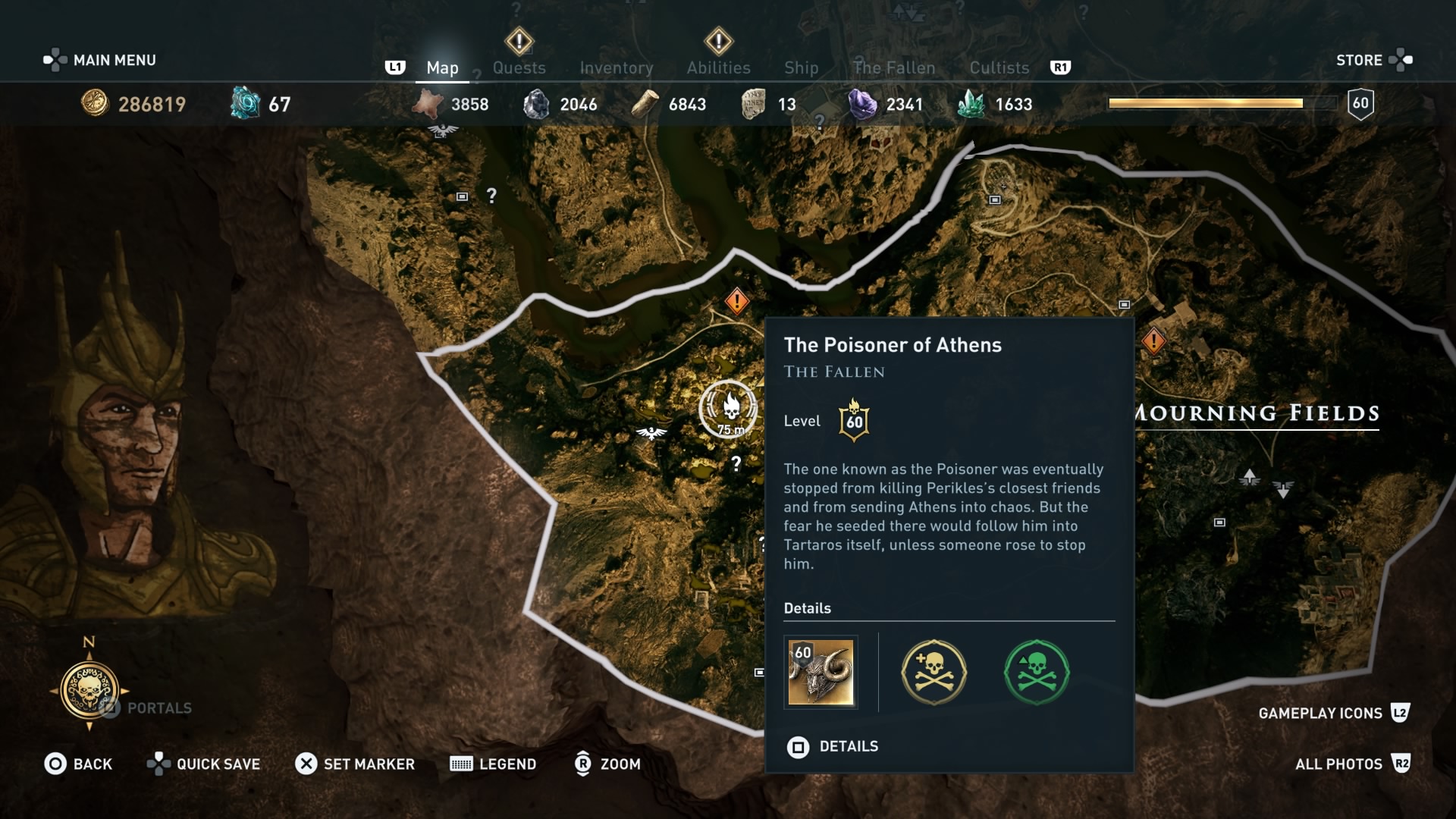 Assassin's Creed Odyssey Torment of Hades Armor of the Fallen Guide How to pass the Tartaros