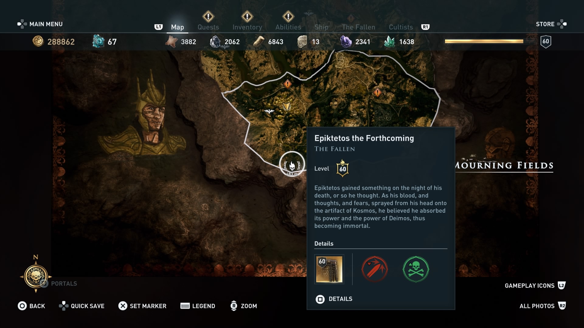Assassin’s Creed Odyssey Torment of Hades Armor of the Fallen Guide