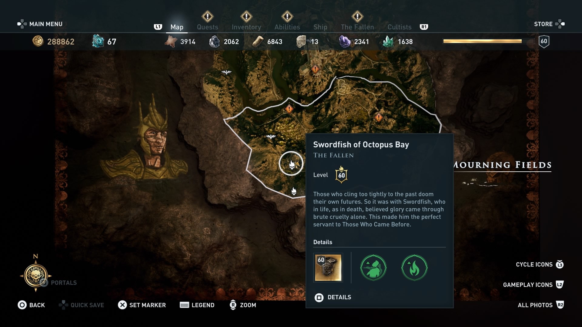Assassin's Creed Odyssey Torment of Hades Armor of the Fallen Guide How to pass the Tartaros