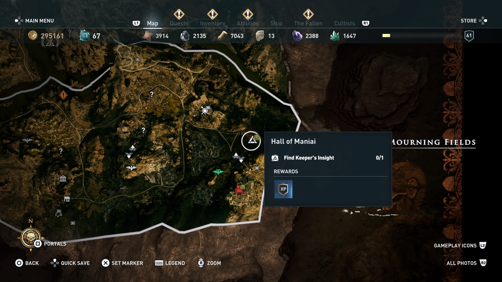 Assassin's Creed Odyssey Torment of Hades Where to recruit the Fallen Guardians VG247