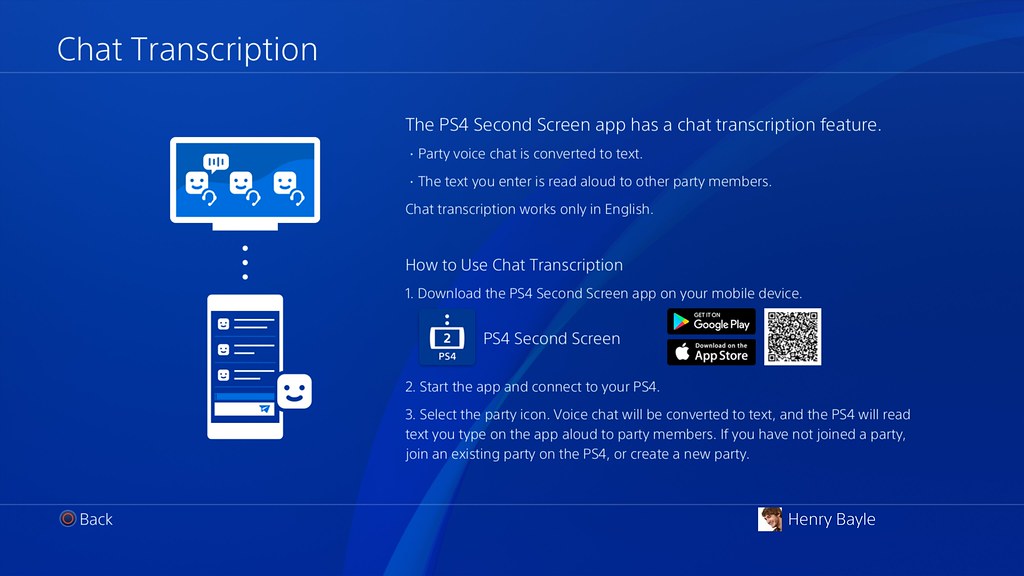 PS4 to improve voice chat with bigger parties and better audio quality