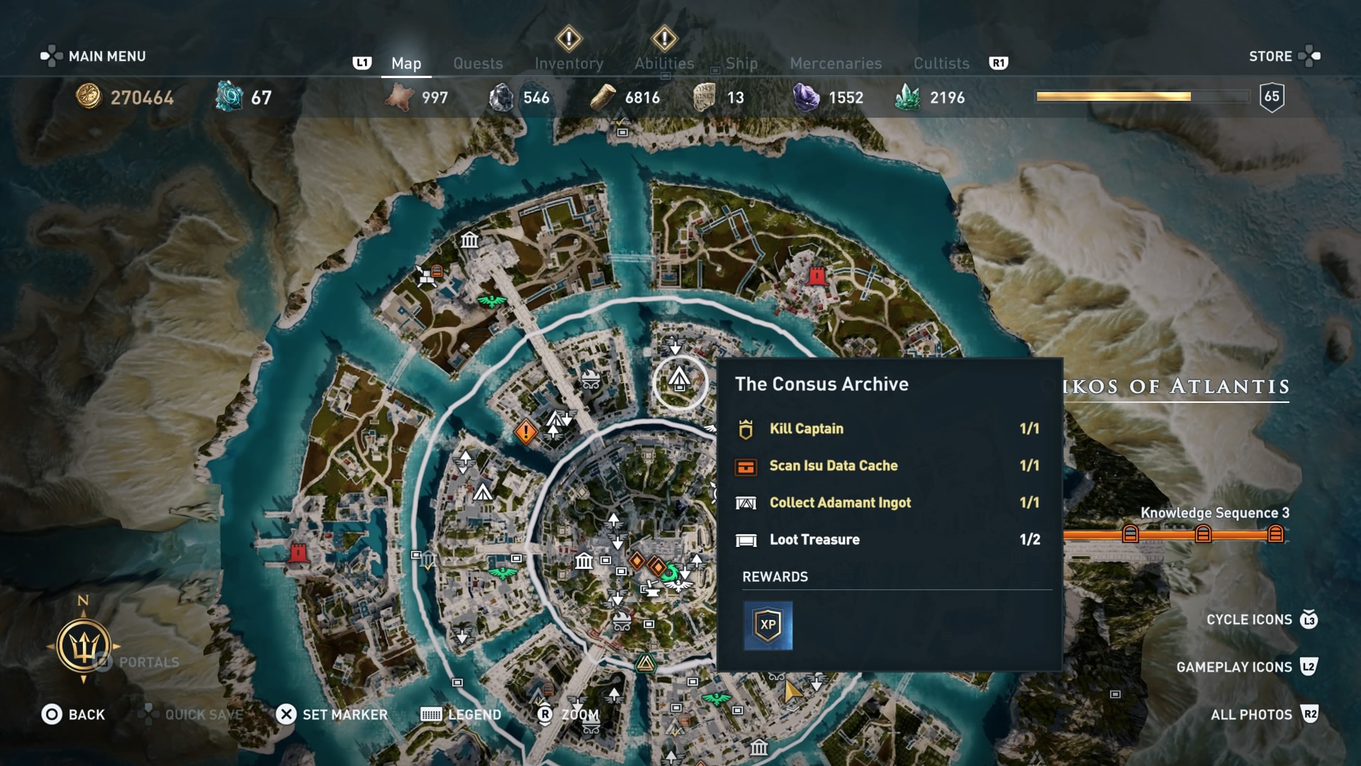Assassin's Creed Odyssey Adamant Weapons Guide where to find Adamant
