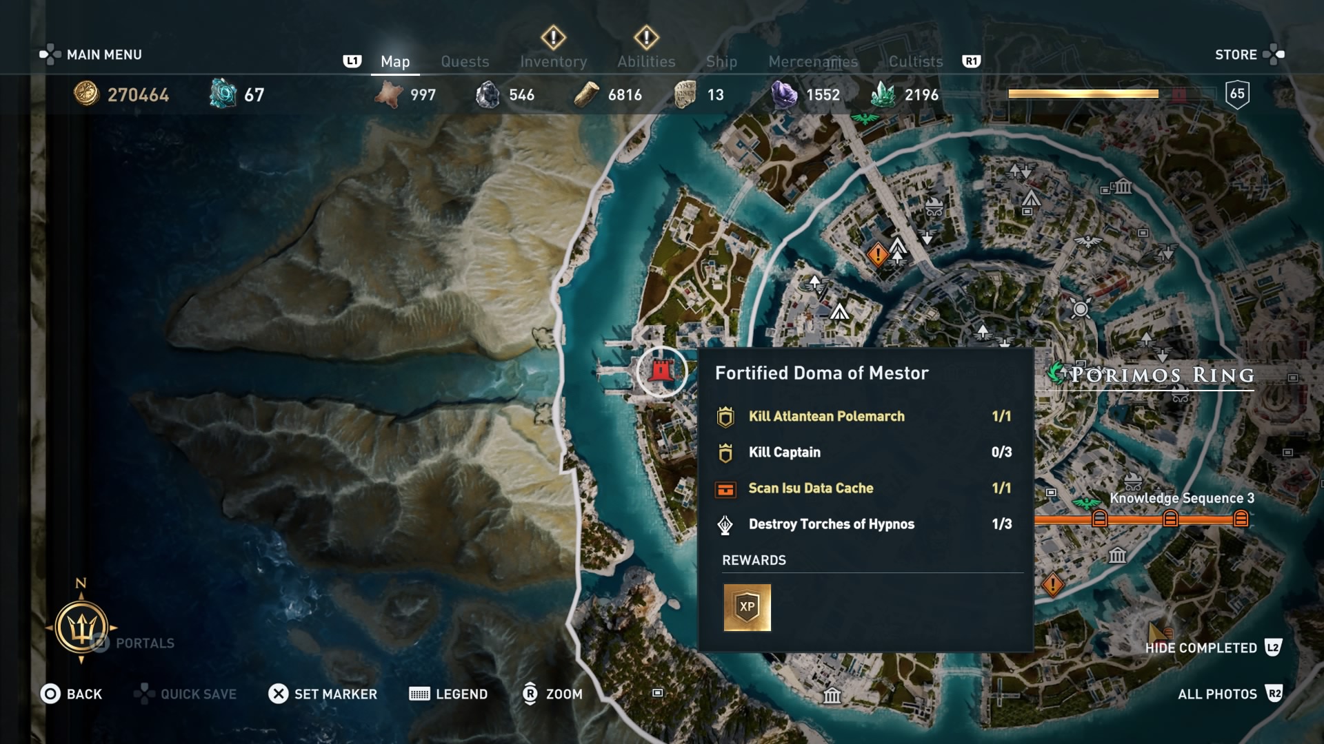 Assassin's Creed Odyssey Isu Knowledge guide Cache and Codex locations VG247