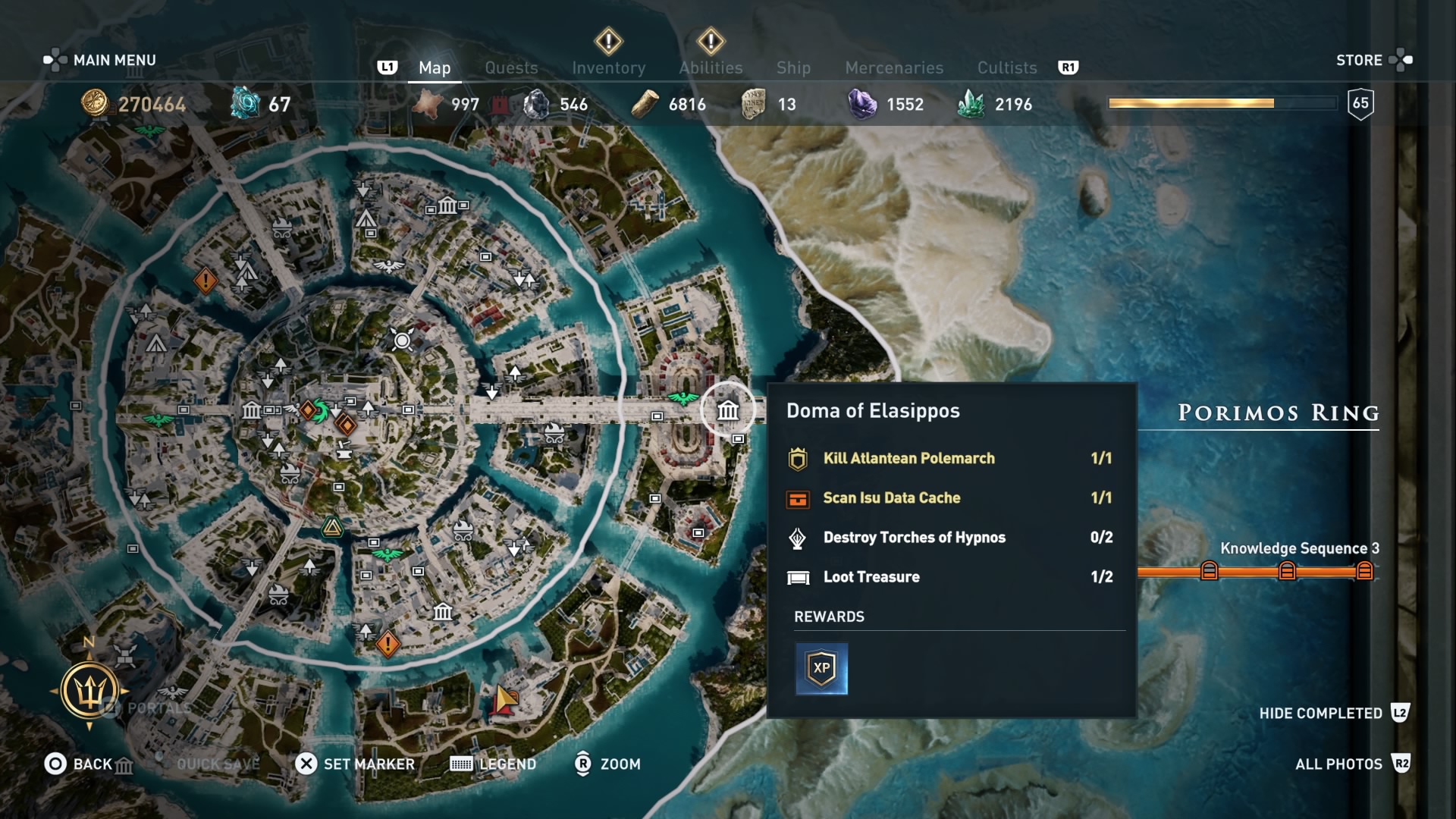 Assassin's Creed Odyssey Isu Knowledge guide Cache and Codex locations VG247