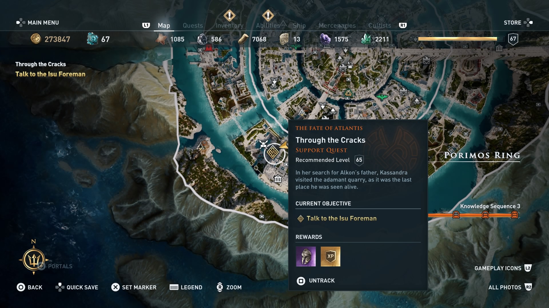 Assassin's Creed Odyssey Judgement of Atlantis Choices and Ending guide