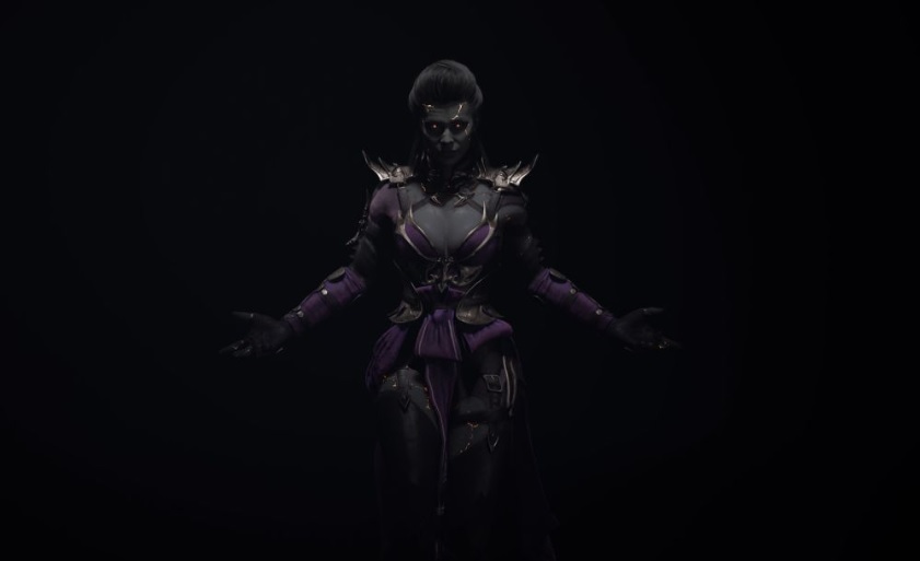 Here's your first look at Sindel in Mortal Kombat 11 VG247