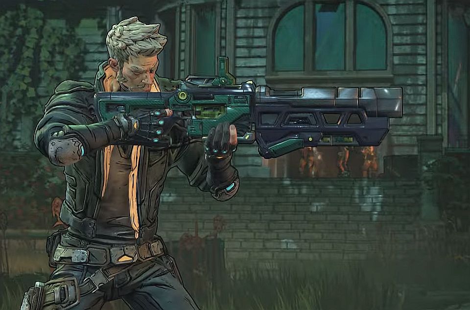 Borderlands 3 video introduces you to Vault Hunter Zane