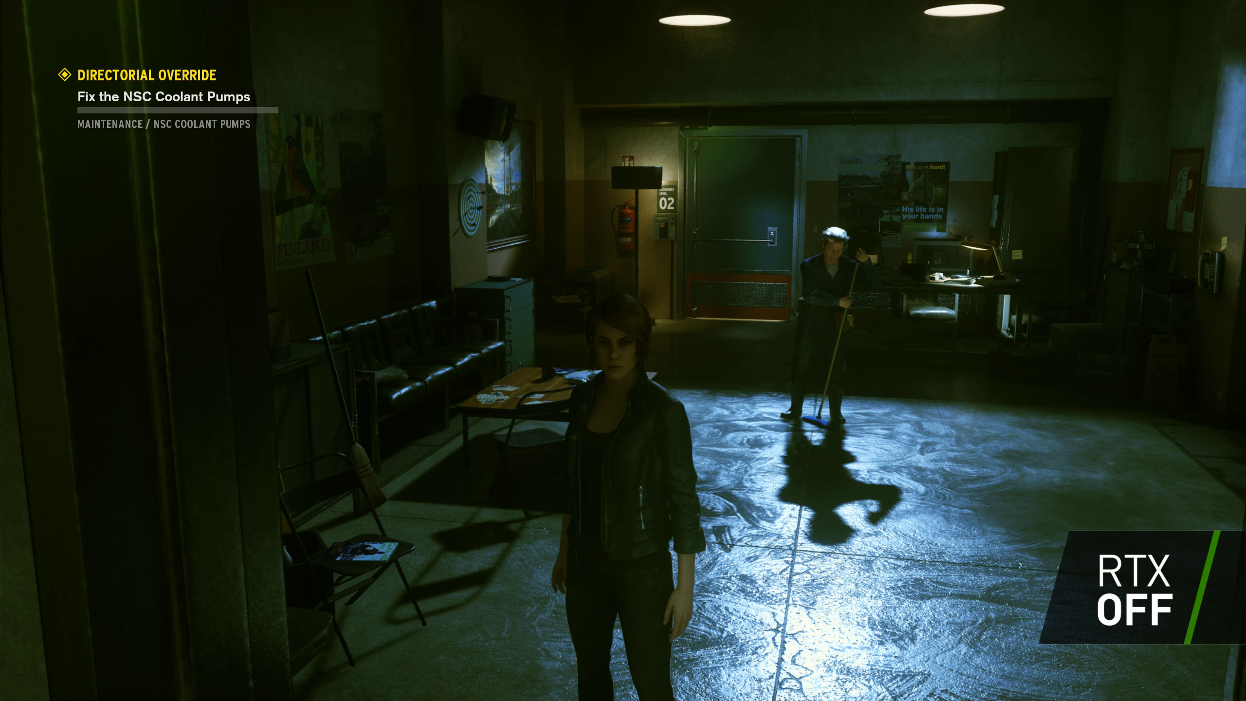 Control system requirements revealed; 2080 