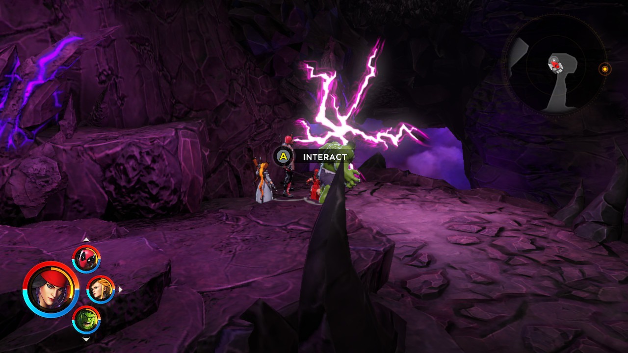 Marvel Ultimate Alliance 3 Infinity Rift Locations VG247