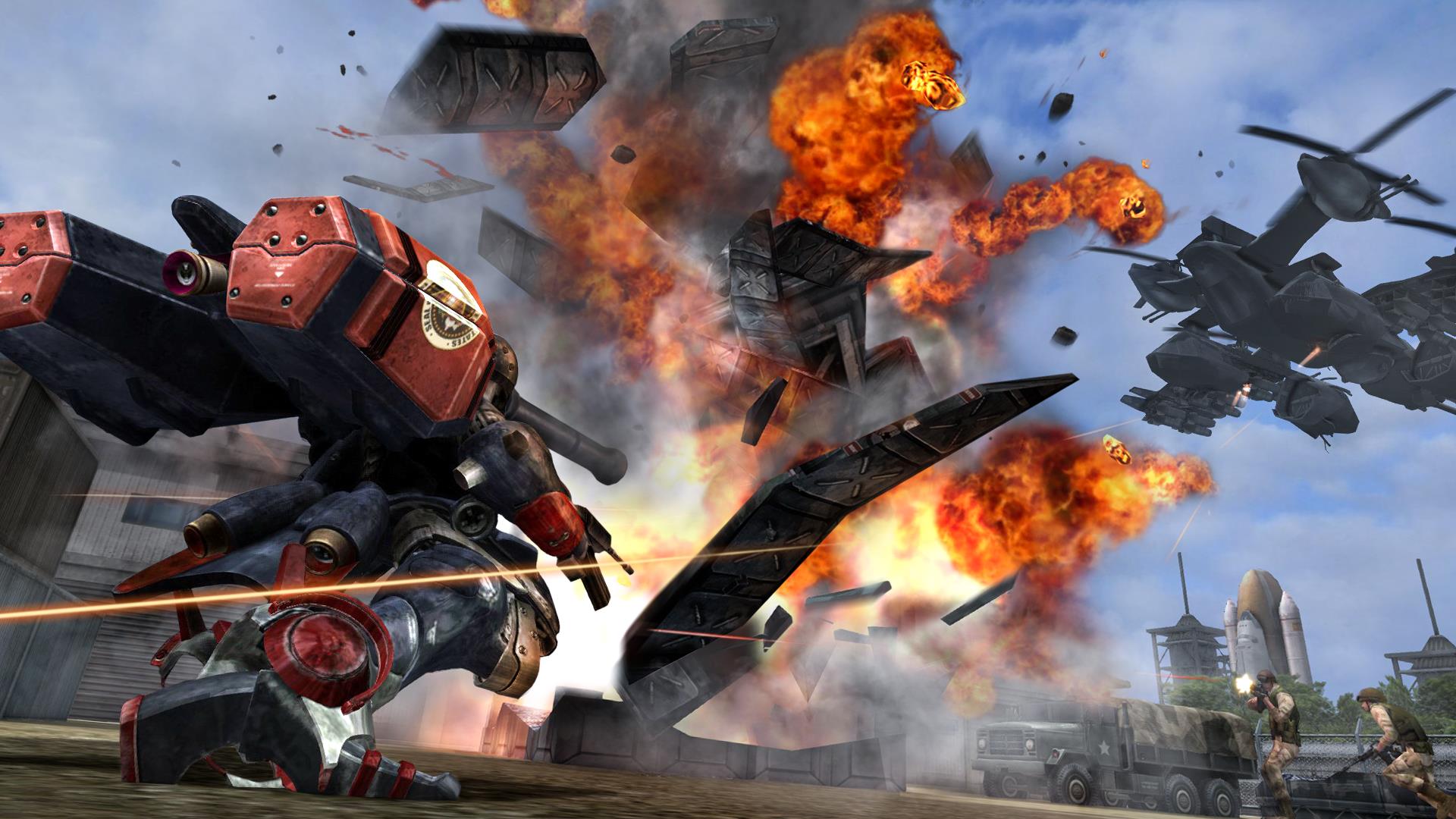Metal Wolf Chaos Xd Release