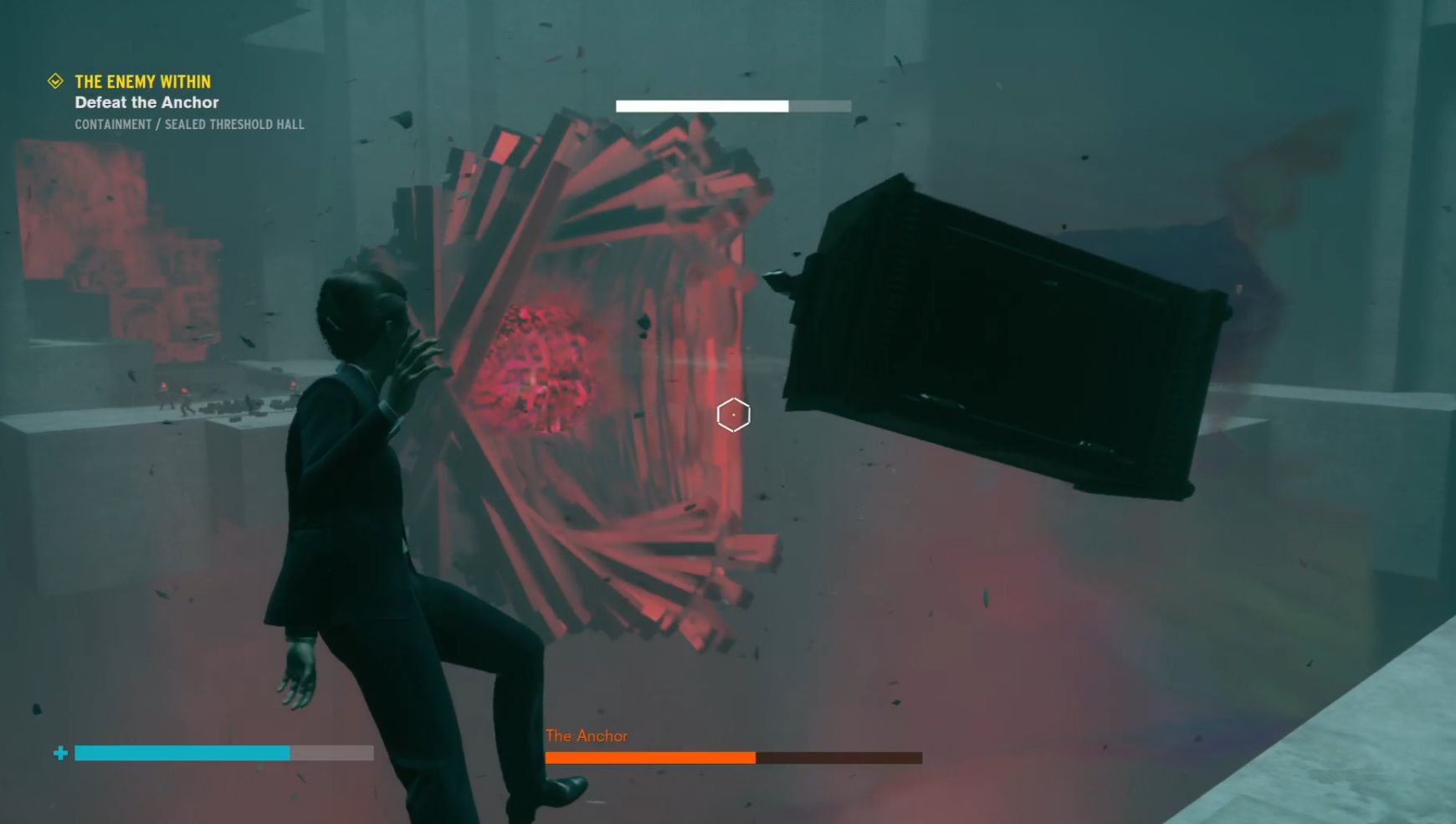 Control boss guide how to beat Former, the Anchor, Essej, and Mold1 VG247