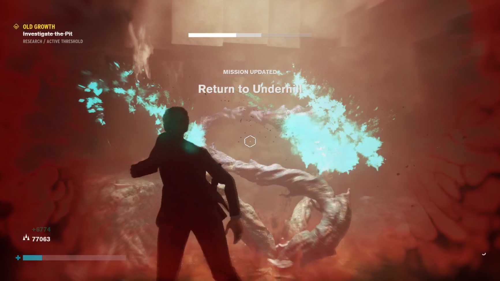 Control boss guide how to beat Former, the Anchor, Essej, and Mold1 VG247