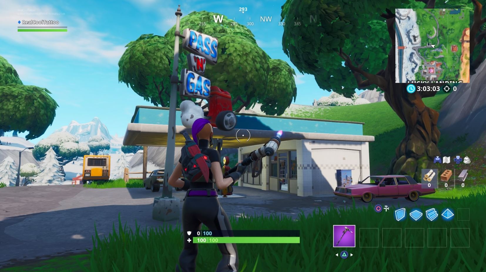 Fortnite Gas Station locations VG247