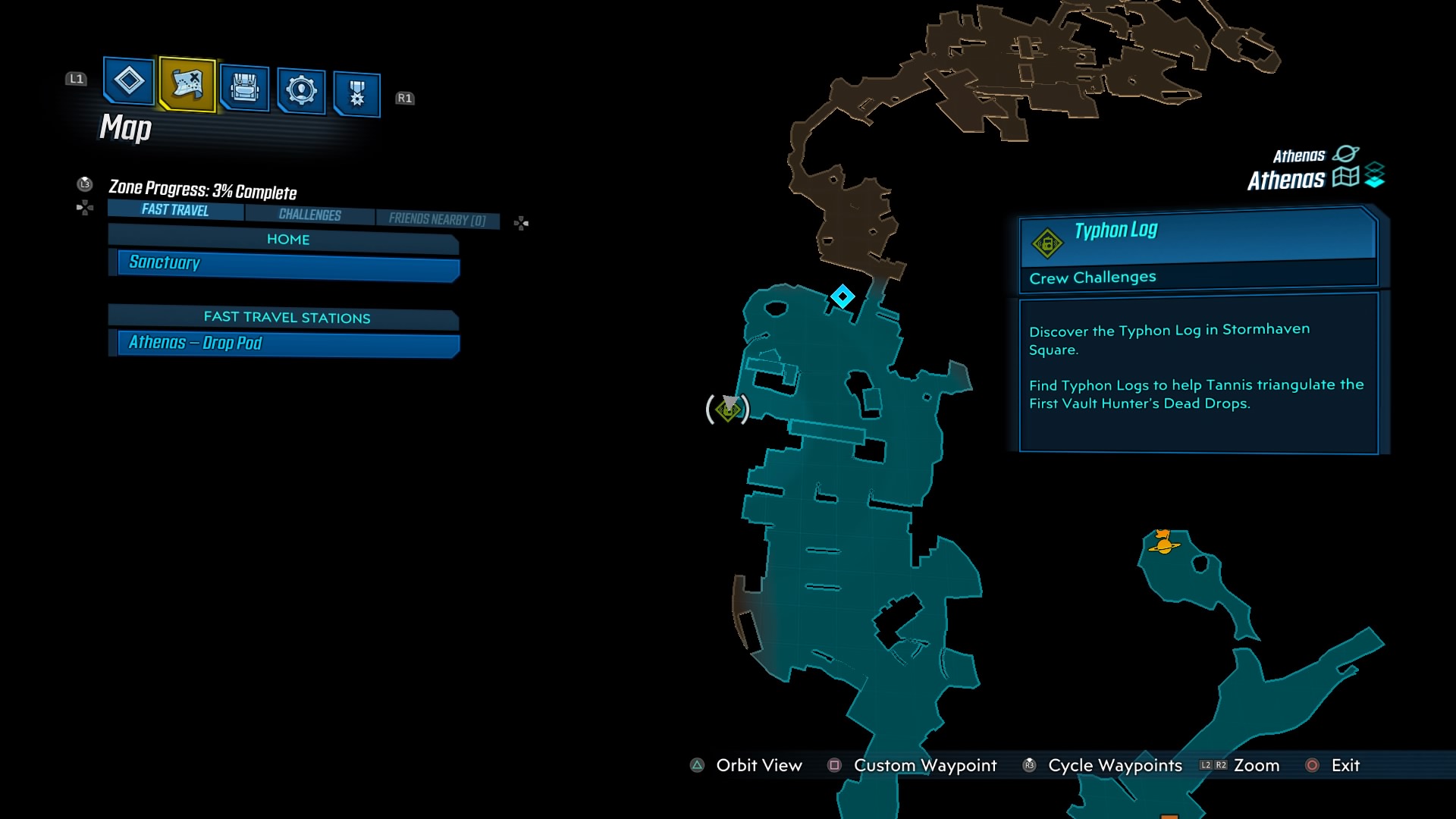 Borderlands 3 Typhon Logs Guide How to open every locked chest Dead