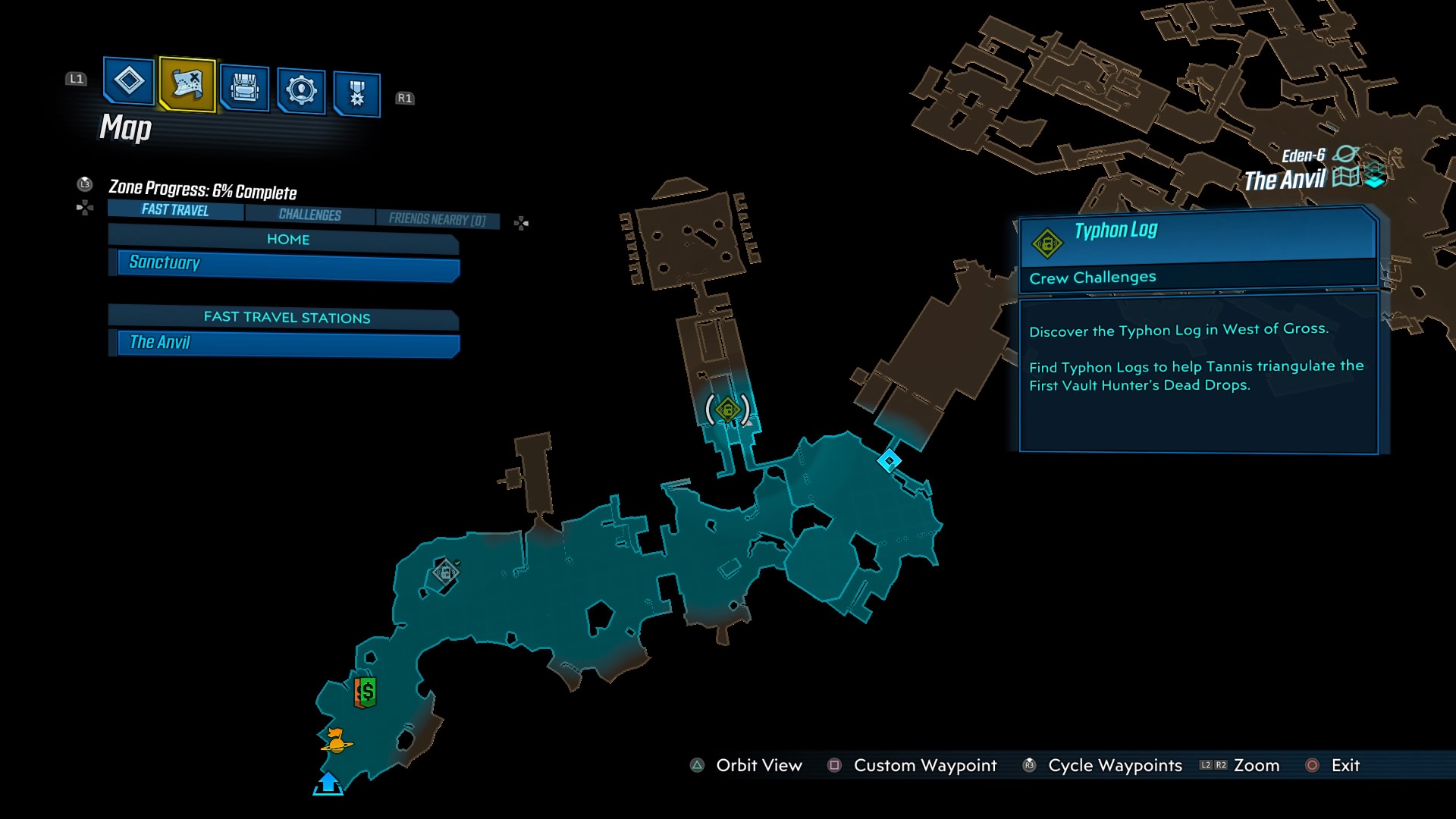 Borderlands 3 Typhon Logs Guide How to open every locked chest Dead