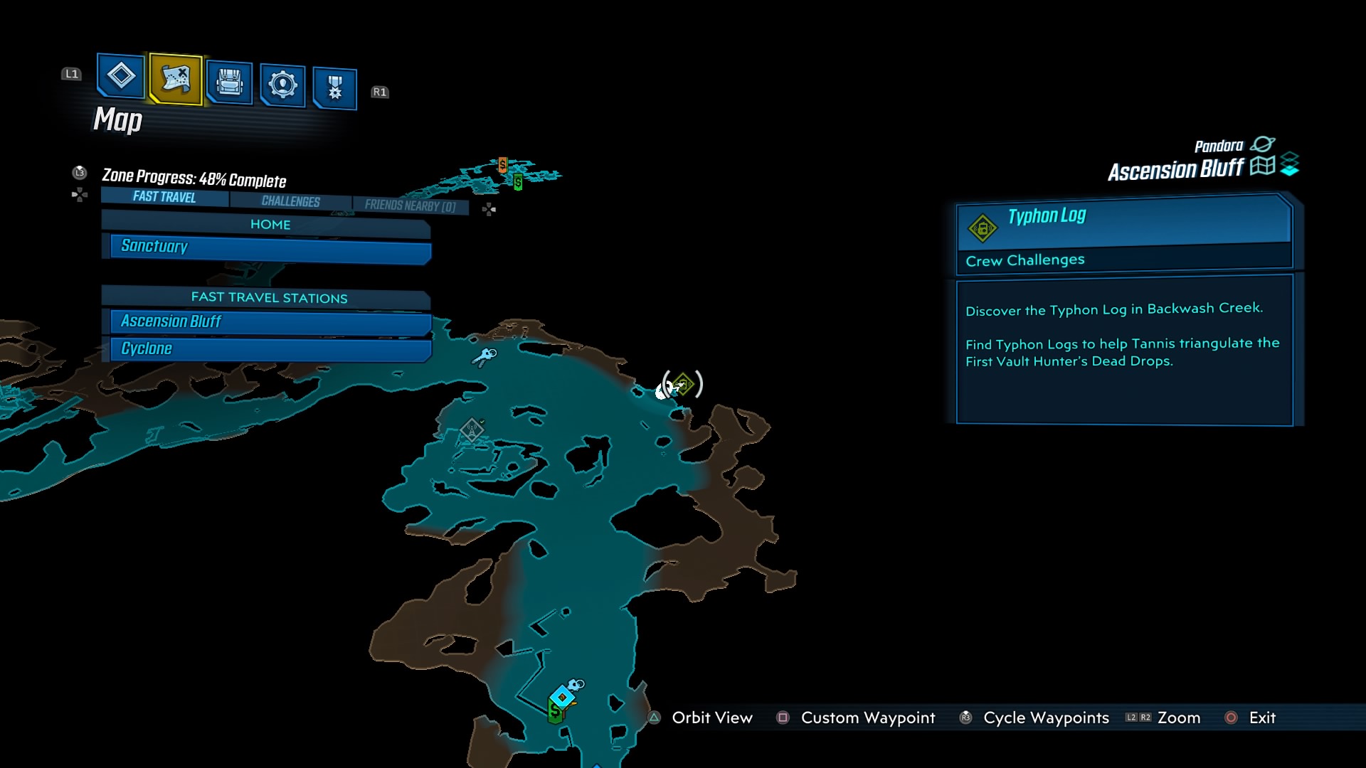 Borderlands 3 Typhon Logs Guide How to open each locked chest Dead Drop