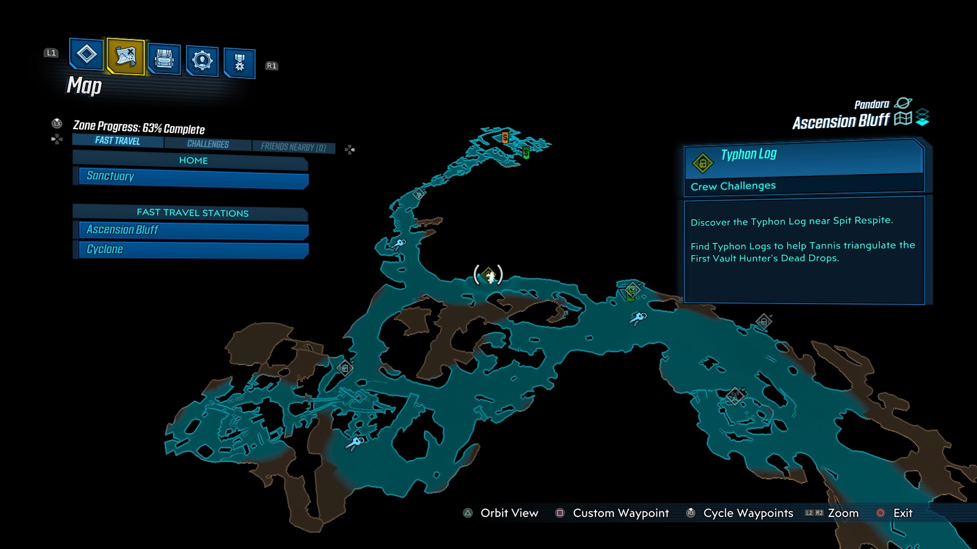 Borderlands 3 Typhon Logs Guide How to open every locked chest Dead