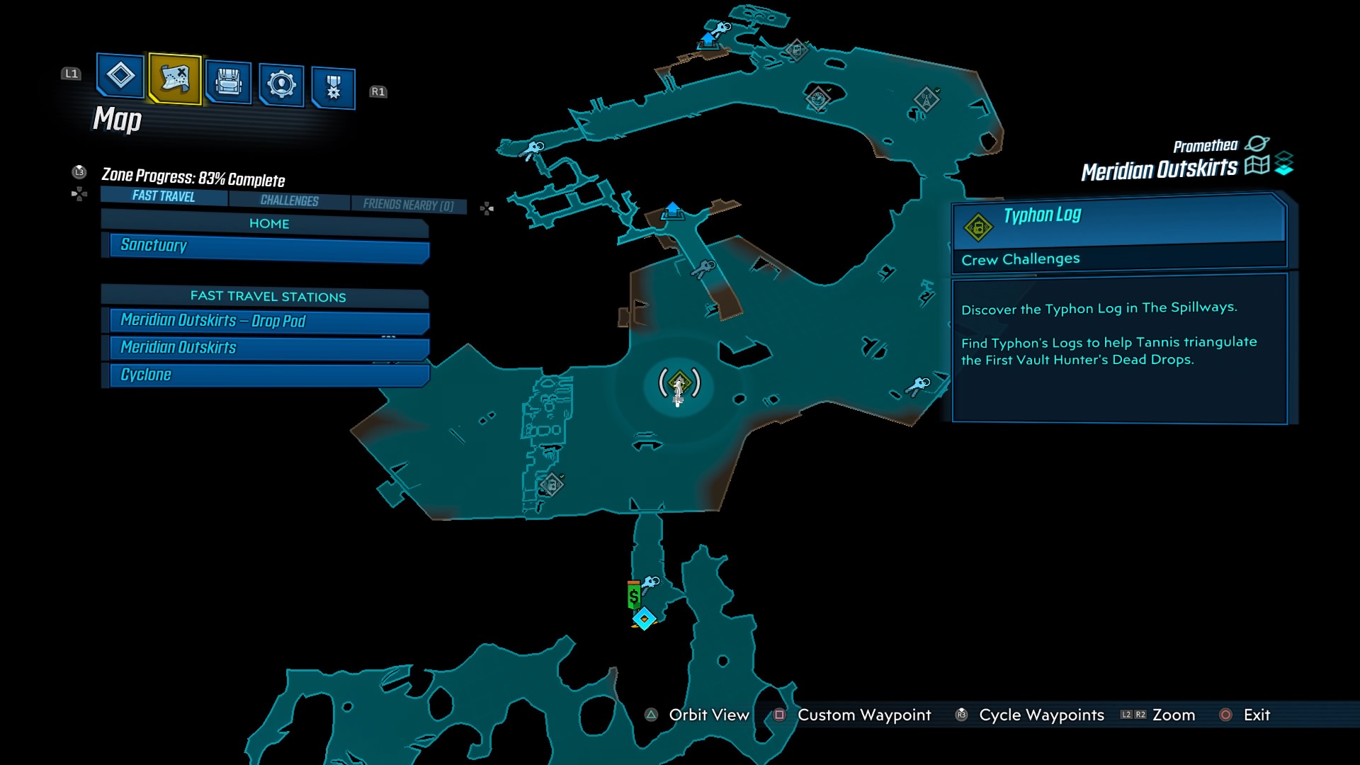 Borderlands 3 Typhon Logs Guide How to open every locked chest Dead