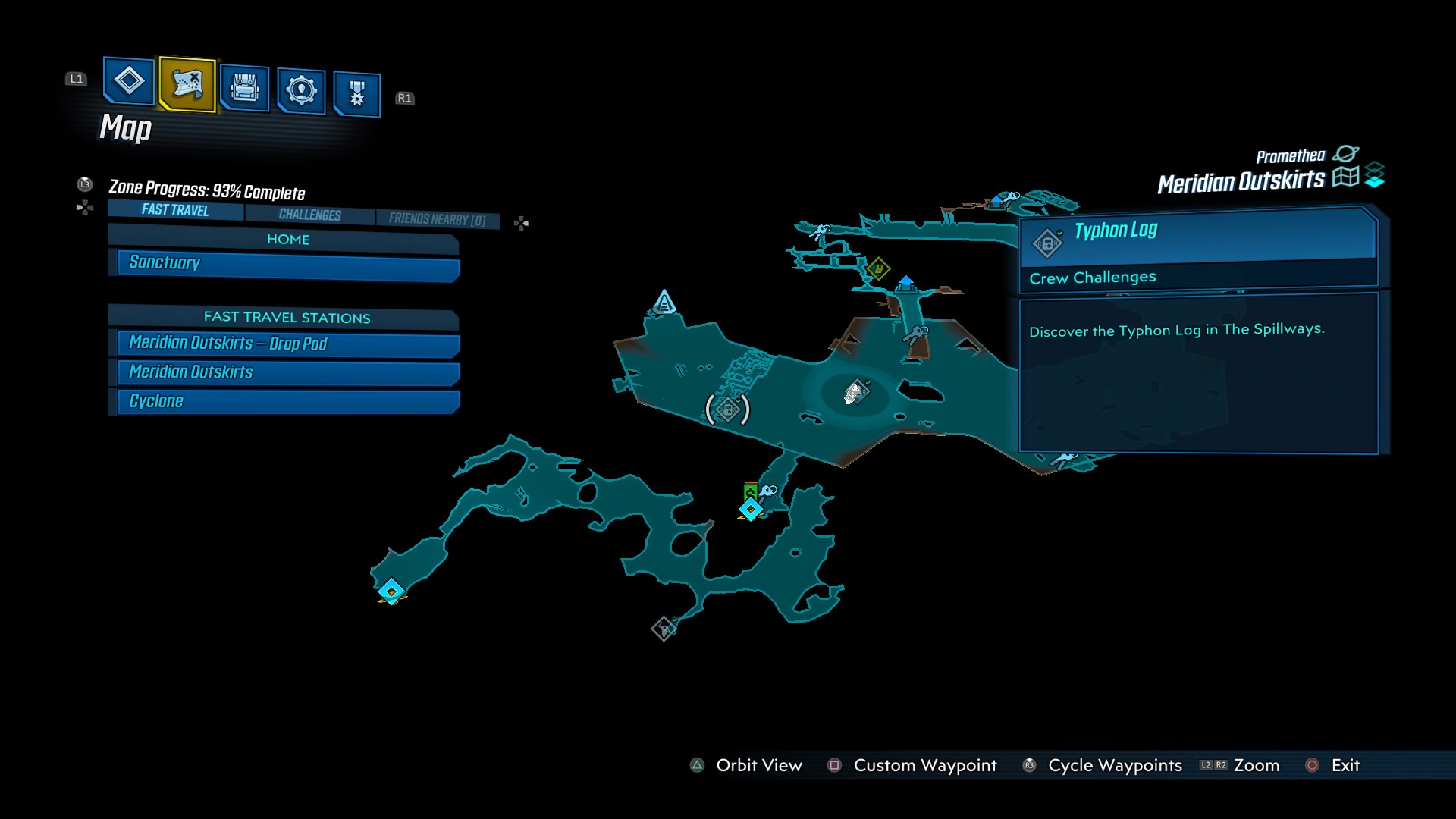 Borderlands 3 Typhon Logs Guide How to open each locked chest Dead Drop