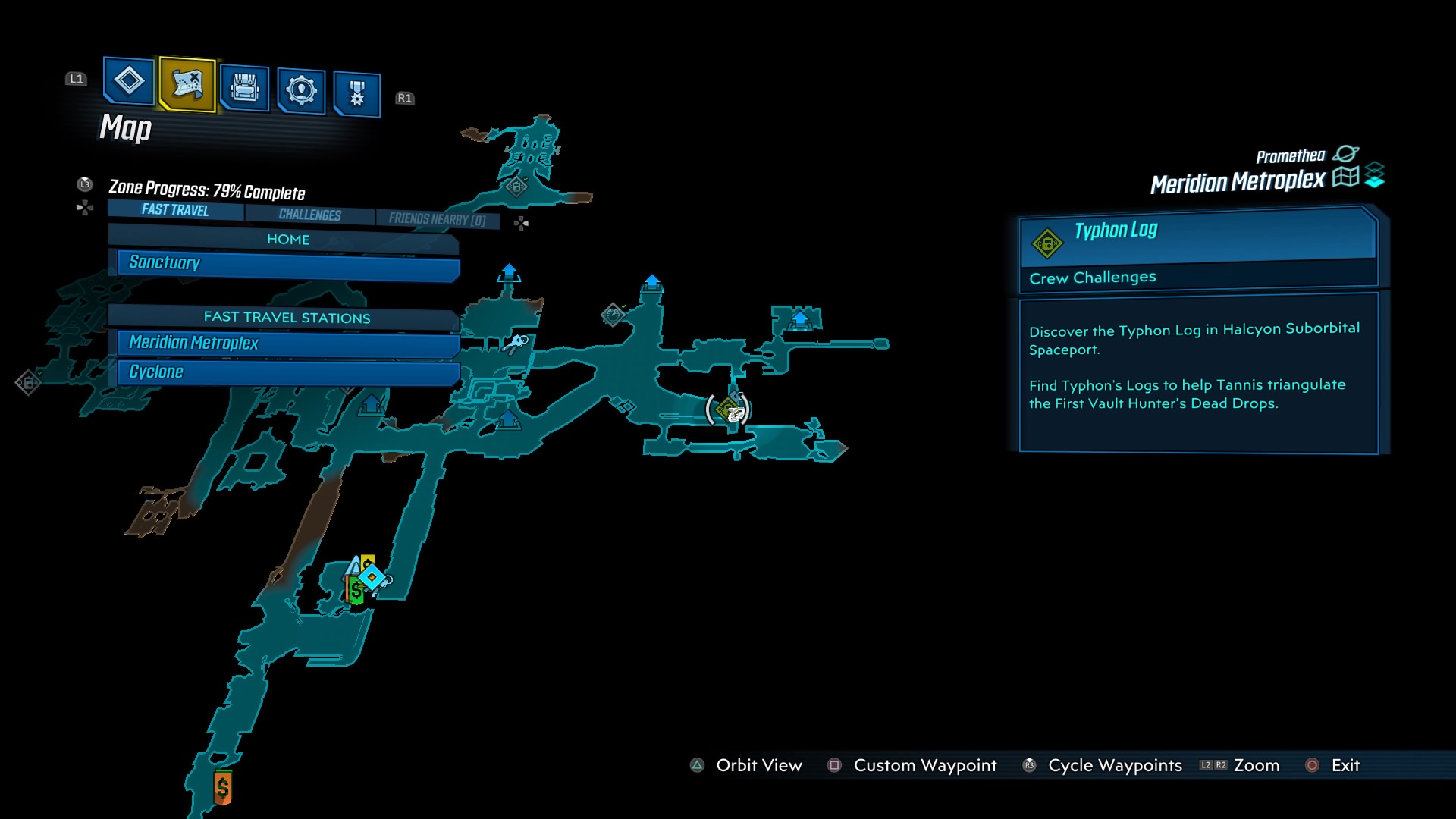 Borderlands 3 Typhon Logs Guide How to open every locked chest Dead