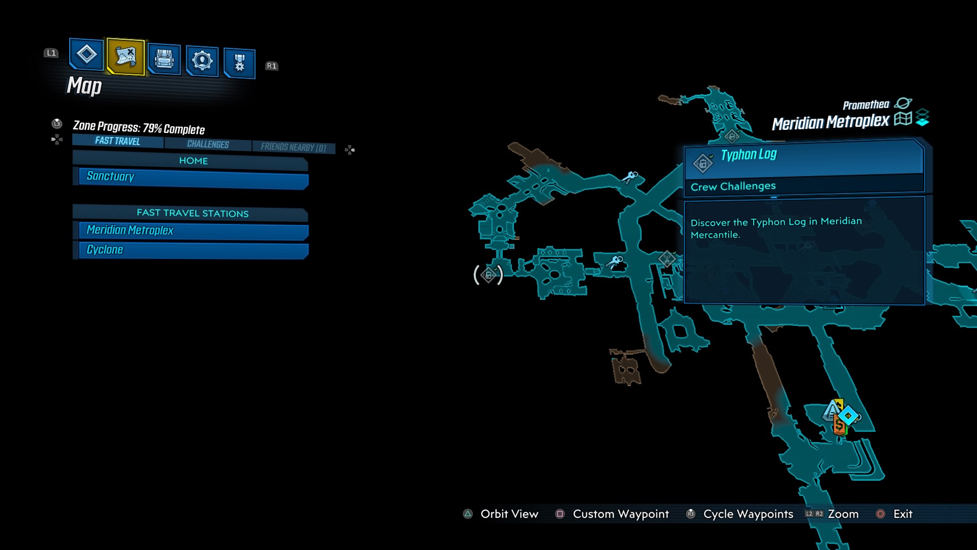 Borderlands 3 Typhon Logs Guide How to open every locked chest Dead