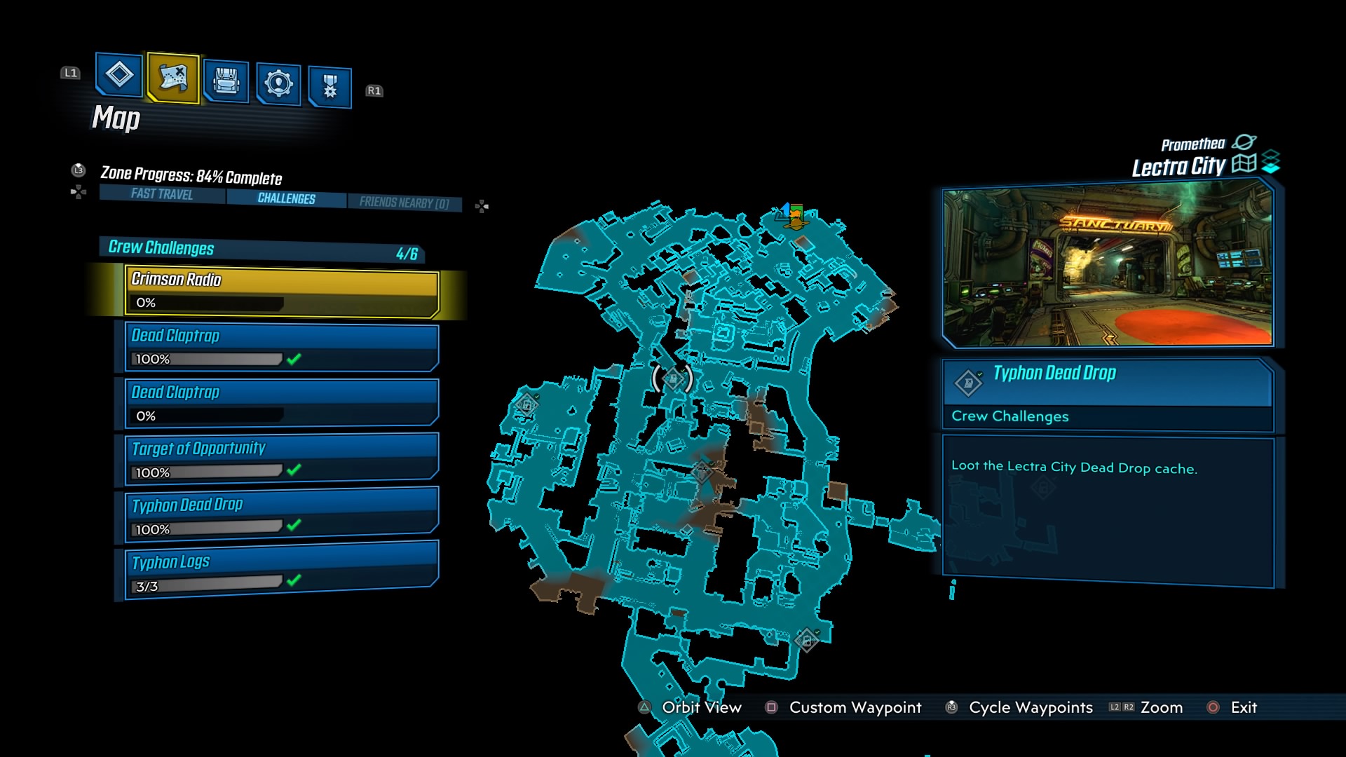 Borderlands 3 Typhon Logs Guide How to open every locked chest Dead
