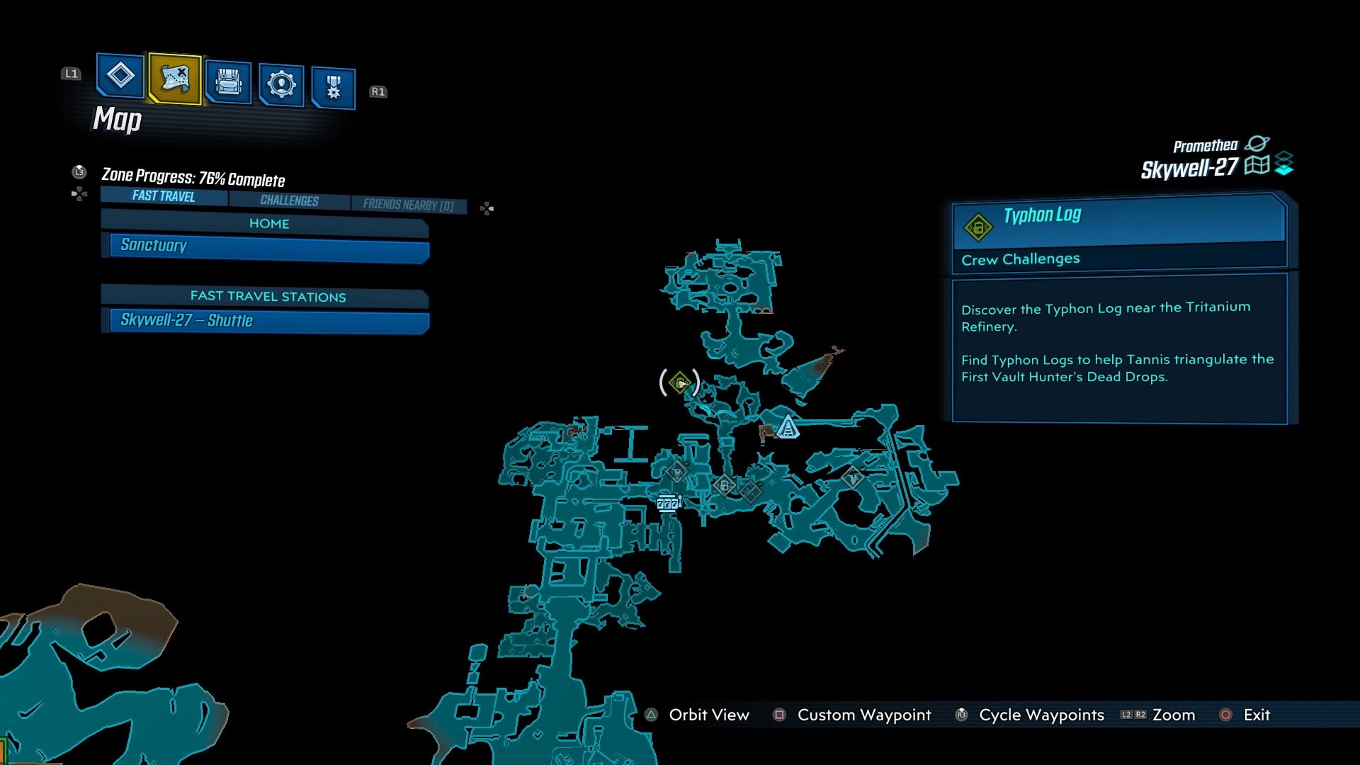 Borderlands 3 Typhon Logs Guide How to open every locked chest Dead